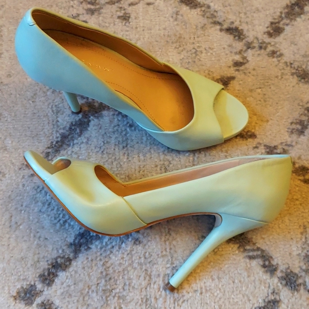 BCBG Mint Green Pumps